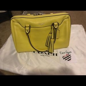 SOLD Coach Haily Satchel